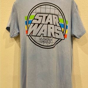 1977 Star Wars T-Shirt Lucasfilm Ltd Size L